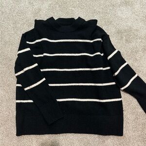 SOLD** Aerie Oversized Striped Sweater
